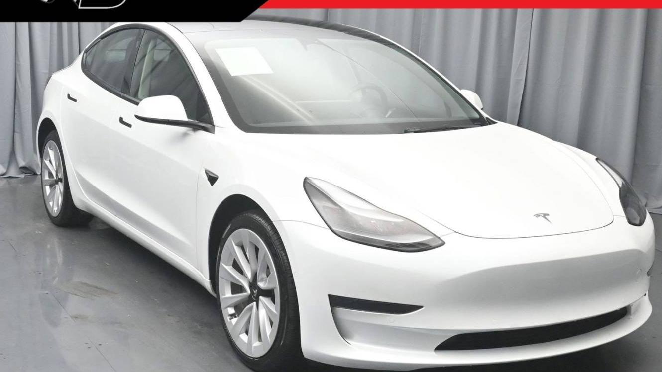 TESLA MODEL 3 2022 5YJ3E1EB1NF118775 image